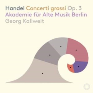 Handel G F - Concerti Grossi, Op. 3 in der Gruppe MUSIK / SACD / Klassiskt bei Bengans Skivbutik AB (3837798)