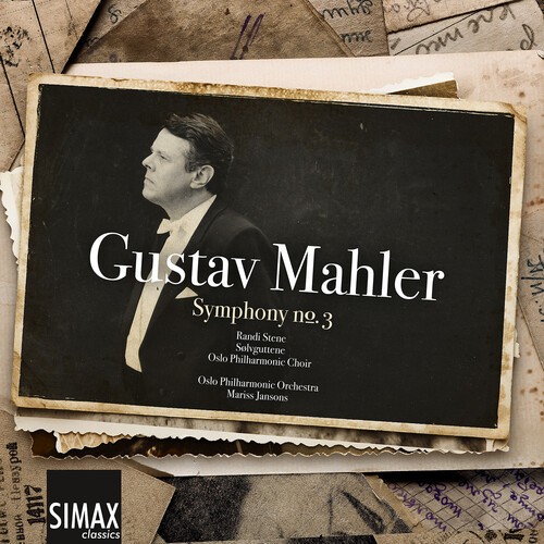 Gustav Mahler - Symphony No. 3 in der Gruppe CD / Klassiskt bei Bengans Skivbutik AB (3837799)