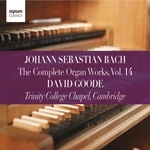 Bach J S - The Complete Organ Works Vol. 14 in der Gruppe Externt_Lager / Naxoslager bei Bengans Skivbutik AB (3837801)