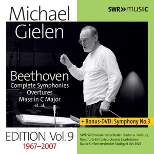 Beethoven Ludwig Van - Michael Gielen Edition Vol. 9: Beet in der Gruppe Externt_Lager / Naxoslager bei Bengans Skivbutik AB (3837802)