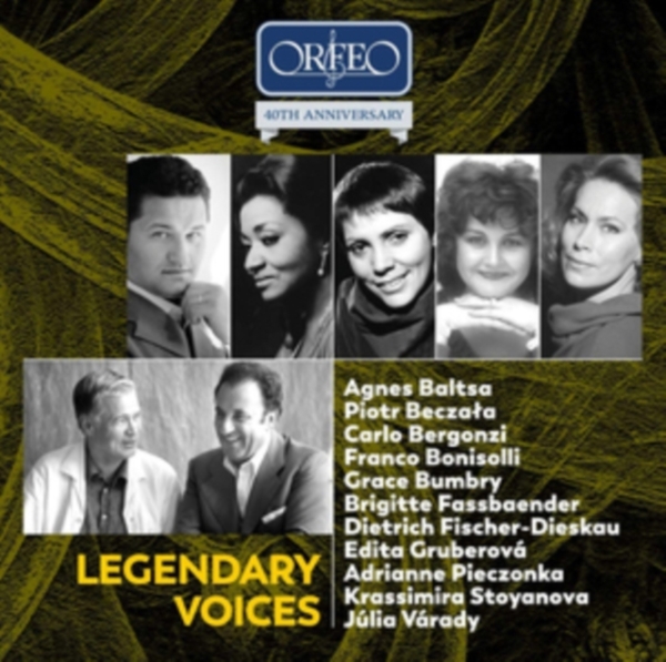 Various - Orfeo 40Th Anniversary Edition: Leg in der Gruppe CD / Bestseller bei Bengans Skivbutik AB (3837803)