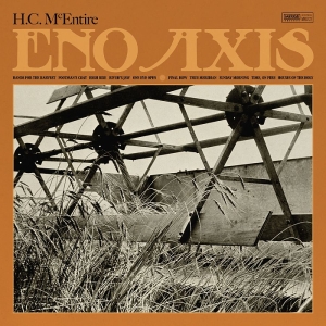 H.C. Mcentire - Eno Axis (Ltd Copper Marble Vinyl) in der Gruppe VINYL / Elektroniskt,World Music bei Bengans Skivbutik AB (3838119)