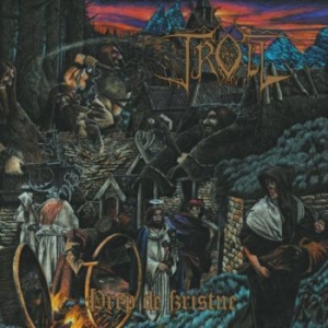 Troll - Drep De Kristne (Vinyl Lp) in der Gruppe VINYL / Hårdrock/ Heavy metal bei Bengans Skivbutik AB (3838133)