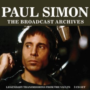 Paul Simon - Broadcast Archives (3 Cd) in der Gruppe CD / Pop bei Bengans Skivbutik AB (3838136)