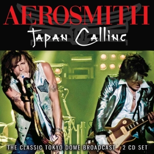 Aerosmith - Japan Calling (2 Cd) Live Broadcast in der Gruppe Minishops / Aerosmith bei Bengans Skivbutik AB (3838145)