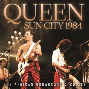 Queen - Sun City 1984 (2 Cd Live Broadcast in der Gruppe CD / Pop-Rock bei Bengans Skivbutik AB (3838151)