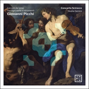 Picchi Giovanni - Canzoni Da Sonar Con Ogni Sorte DâI in der Gruppe CD bei Bengans Skivbutik AB (3838154)