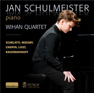 Various - Jan Schulmeister Piano in der Gruppe CD bei Bengans Skivbutik AB (3838155)
