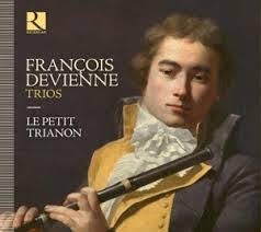 Devienne Francois - Trios in der Gruppe CD bei Bengans Skivbutik AB (3838203)