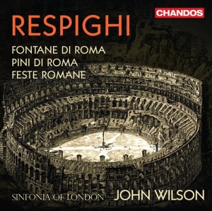 Respighi Ottorino - Feste Romane Fontane Di Roma Pini in der Gruppe Externt_Lager / Naxoslager bei Bengans Skivbutik AB (3838206)