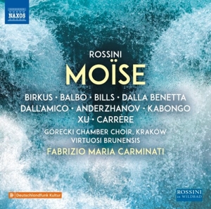Rossini Gioacchino - Moïse (3 Cd) in der Gruppe Externt_Lager / Naxoslager bei Bengans Skivbutik AB (3838210)