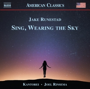 Runestad Jake - Sing, Wearing The Sky (Choral Music in der Gruppe CD bei Bengans Skivbutik AB (3838211)