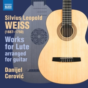 Weiss S L - Works For Lute Arranged For Guitar in der Gruppe Externt_Lager / Naxoslager bei Bengans Skivbutik AB (3838213)