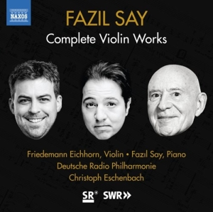 Say Fazil - Complete Violin Works in der Gruppe Externt_Lager / Naxoslager bei Bengans Skivbutik AB (3838214)