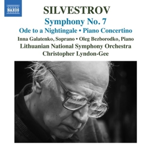 Silvestrov Valentin - Symphony No. 7 Ode To A Nightingal in der Gruppe Externt_Lager / Naxoslager bei Bengans Skivbutik AB (3838215)