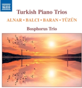 Various - Turkish Piano Trios in der Gruppe Externt_Lager / Naxoslager bei Bengans Skivbutik AB (3838216)