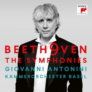 Kammerorchester Basel & Giovan - Beethoven: The 9 Symphonies in der Gruppe CD / Klassiskt,Övrigt bei Bengans Skivbutik AB (3838317)