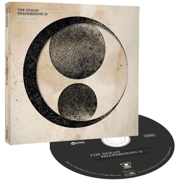 The Ocean - PHANEROZOIC II: MESOZOIC | CENOZOIC in der Gruppe CD / Hårdrock/ Heavy metal bei Bengans Skivbutik AB (3838318)