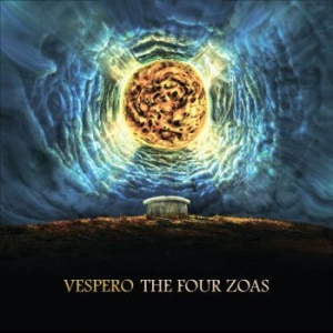 Vespero - Four Zoas The in der Gruppe CD / Pop bei Bengans Skivbutik AB (3838364)