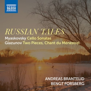 Glazunov Alexander Miaskovsky Ni - Russian Tales in der Gruppe CD bei Bengans Skivbutik AB (3838377)
