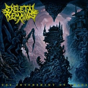 Skeletal Remains - The Entombment Of Chaos in der Gruppe VINYL bei Bengans Skivbutik AB (3838401)