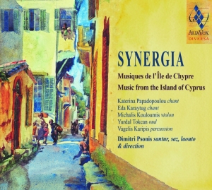 Various - Synergia - Music From The Land Of C in der Gruppe Externt_Lager / Naxoslager bei Bengans Skivbutik AB (3838422)