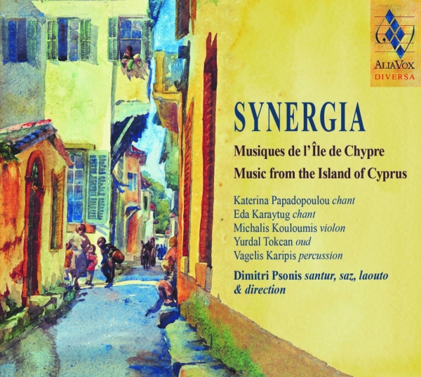 Various - Synergia - Music From The Land Of C in der Gruppe CD / Bestseller bei Bengans Skivbutik AB (3838422)