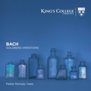Bach Johann Sebastian - Goldberg Variations (Arranged For H in der Gruppe Externt_Lager / Naxoslager bei Bengans Skivbutik AB (3838423)