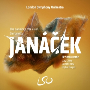 JanÃ¡cek LeoÅ¡ - The Cunning Little Vixen, Sinfoniet in der Gruppe MUSIK / SACD / Klassiskt bei Bengans Skivbutik AB (3838424)