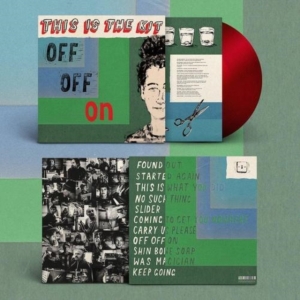 This Is The Kit - Off Off On (Red Vinyl) in der Gruppe VINYL / Pop-Rock bei Bengans Skivbutik AB (3838561)