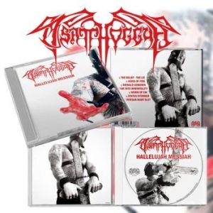 Tsatthoggua - Hallelujah Messiah in der Gruppe CD bei Bengans Skivbutik AB (3838568)