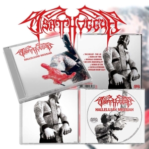 Tsatthoggua - Hallelujah Messiah in der Gruppe CD / Hårdrock/ Heavy metal bei Bengans Skivbutik AB (3838568)