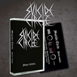 Suicide Circle - Demo Mmxx (Mc) in der Gruppe Hårdrock/ Heavy metal bei Bengans Skivbutik AB (3838569)