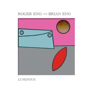 Roger Eno Brian Eno - Luminous (Vinyl) in der Gruppe CRM - Experimentell elektronisk musik bei Bengans Skivbutik AB (3838573)