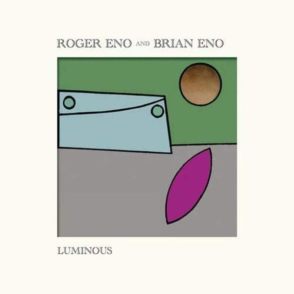 Roger Eno Brian Eno - Luminous (Retail Excl Yellow Vinyl) in der Gruppe VINYL / Klassiskt bei Bengans Skivbutik AB (3838574)