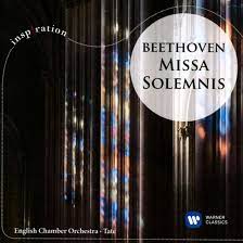 Jeffrey Tate - Beethoven: Missa Solemnis in der Gruppe CD / Klassiskt bei Bengans Skivbutik AB (3838579)