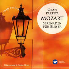 Sabine Meyer - Mozart: Gran Partita in der Gruppe CD / Klassiskt bei Bengans Skivbutik AB (3838583)