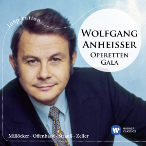 Wolfgang Anheisser - Wolfgang Anheisser - Operetten in der Gruppe CD / Klassiskt bei Bengans Skivbutik AB (3838589)