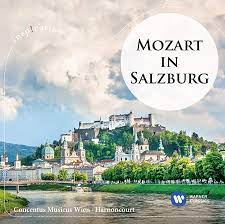 Nikolaus Harnoncourt - Mozart In Salzburg in der Gruppe CD / Klassiskt bei Bengans Skivbutik AB (3838591)