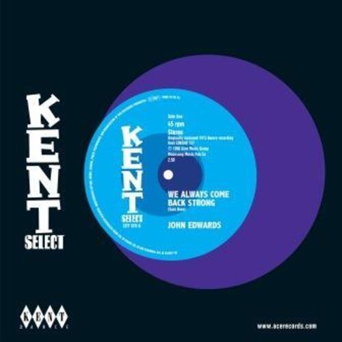 John Edwards - We Always Come Back Strong in der Gruppe VINYL / Bestseller bei Bengans Skivbutik AB (3838703)