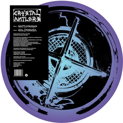 Crystal Antlers - Rattlesnake in der Gruppe VINYL / Rock bei Bengans Skivbutik AB (3838715)