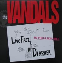 Vandals - Live Fast Diarrhea (25Th Anniversar in der Gruppe VINYL bei Bengans Skivbutik AB (3838773)