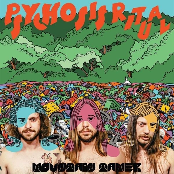 Mountain Tamer - Psychosis Ritaul (Vinyl Lp) in der Gruppe VINYL / Rock bei Bengans Skivbutik AB (3838837)