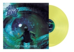 Warlung - Optical Delusions (Yellow Vinyl) in der Gruppe VINYL / Hårdrock bei Bengans Skivbutik AB (3838847)