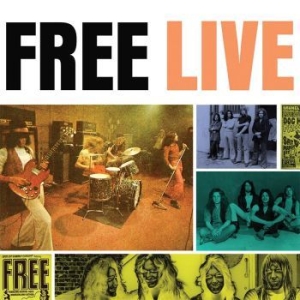 Free - Live (London & Stockholm) in der Gruppe VINYL / Rock bei Bengans Skivbutik AB (3838860)