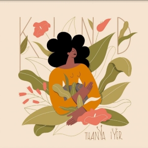 Iyer Thanya - Kind (Orange/White Swirl Vinyl) in der Gruppe VINYL / Pop-Rock bei Bengans Skivbutik AB (3838878)