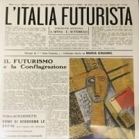 Blandade Artister - Futurism On The Gramophone in der Gruppe VINYL / Bestseller bei Bengans Skivbutik AB (3838889)