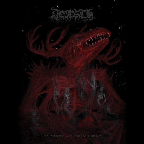 Dearth - To Crown All Befoulment in der Gruppe VINYL / Hårdrock/ Heavy metal bei Bengans Skivbutik AB (3838939)