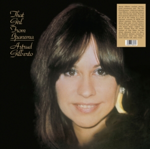 Gilberto Astrud - That Girl From Ipanema (180G) in der Gruppe VINYL / Jazz bei Bengans Skivbutik AB (3838949)