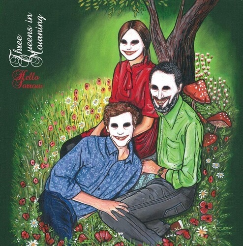 Three Queens In Mourning & Bonnie P - Hello Sorrow Hello Joy in der Gruppe VINYL / Rock bei Bengans Skivbutik AB (3838955)